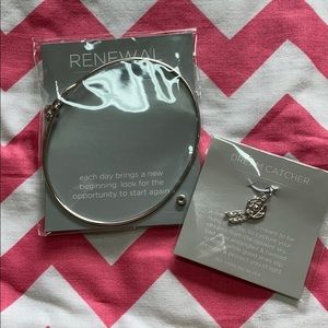 Origami owl Core Collection NWT Bangle Bracelet